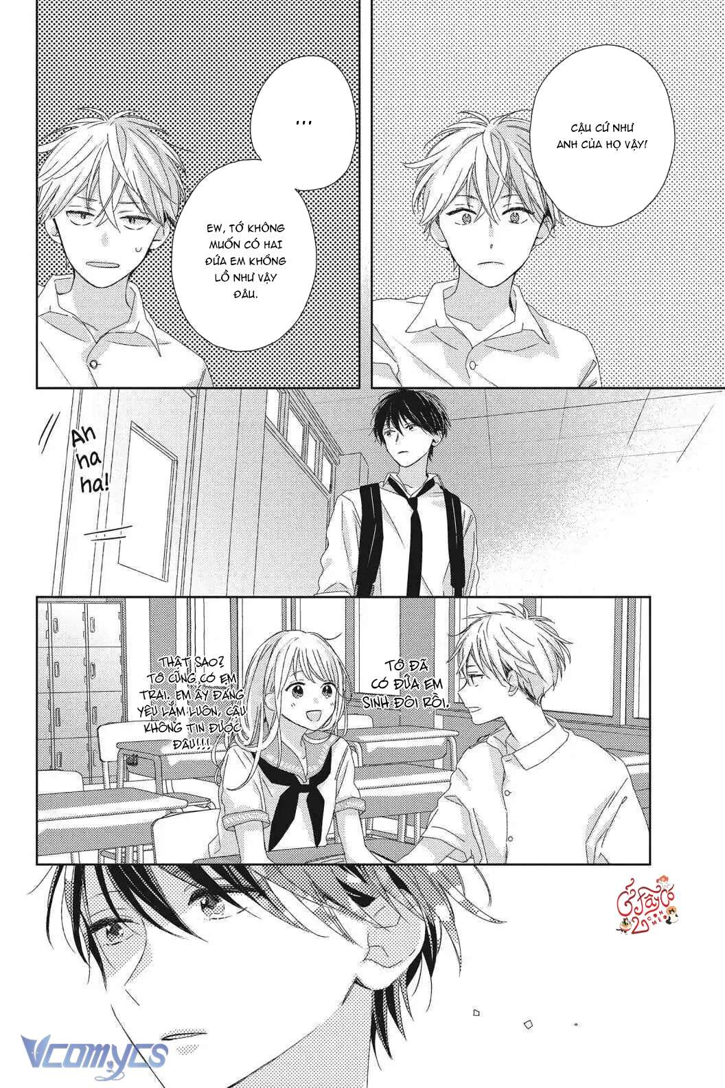 Những Chàng Trai Ngọt Ngào Chap 5 - Trang 2