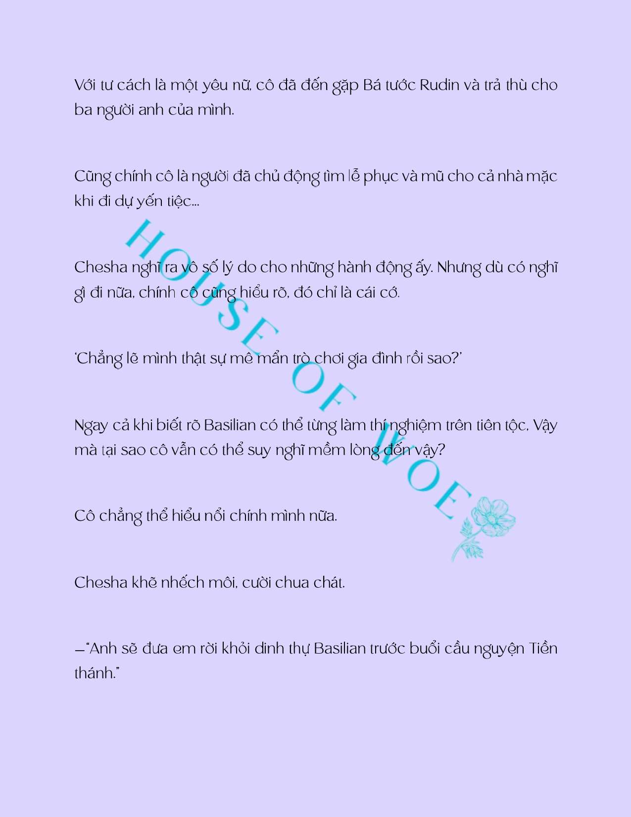 [NOVEL] NÀNG TIÊN BÉ CON LÀ NHÂN VẬT PHẢN DIỆN Chap 40 - Trang 2