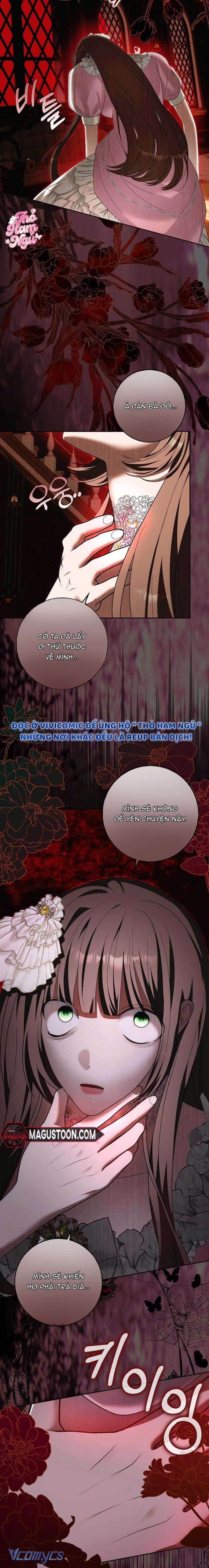 [15+] Tôi Không Muốn Ngủ Chung Giường Với Ngài Đâu! Chap 13 - Next Chap 14