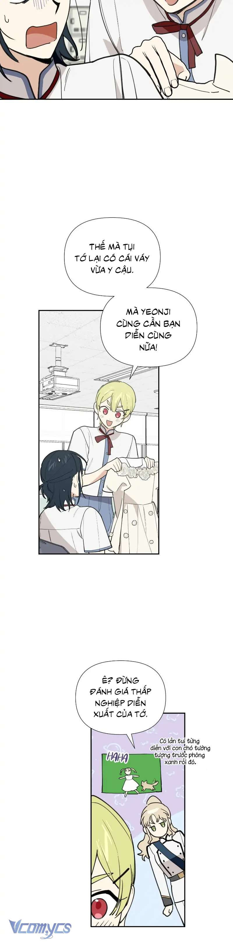 Điều Ước Sao Băng Chap 32 - Next Chap 33