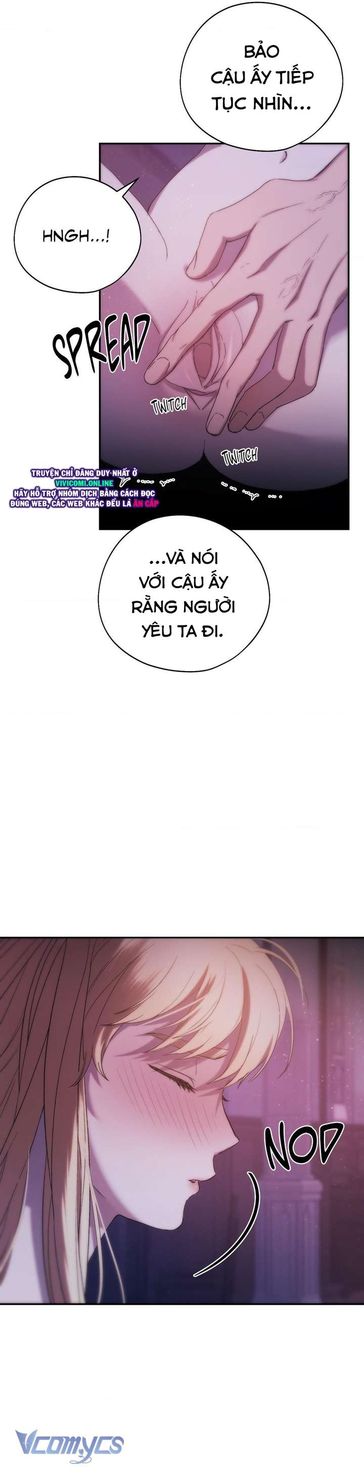 [18+] Người Em Vợ Tóc Vàng Chap 28 - Next Chap 29