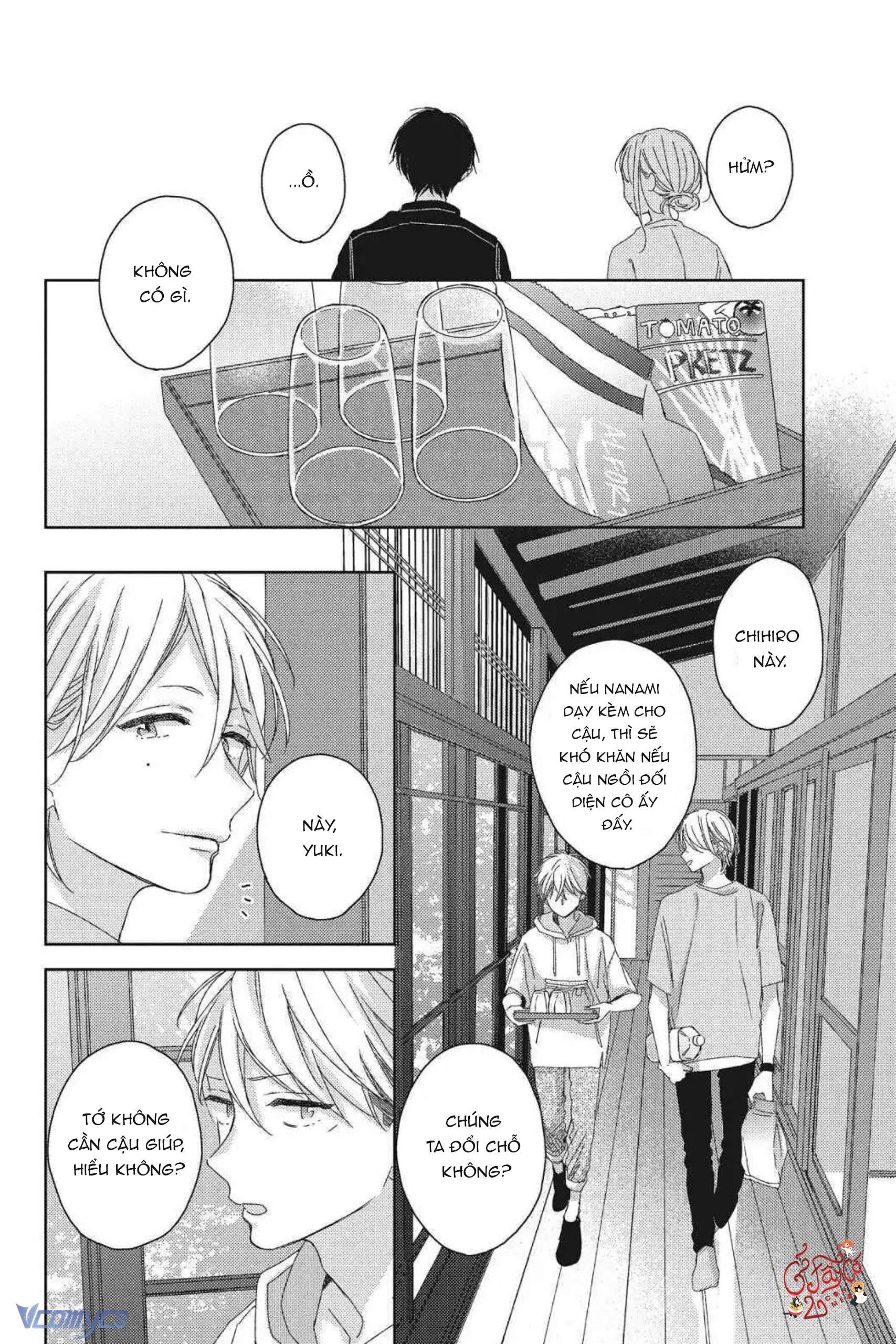 Những Chàng Trai Ngọt Ngào Chap 8 - Trang 2