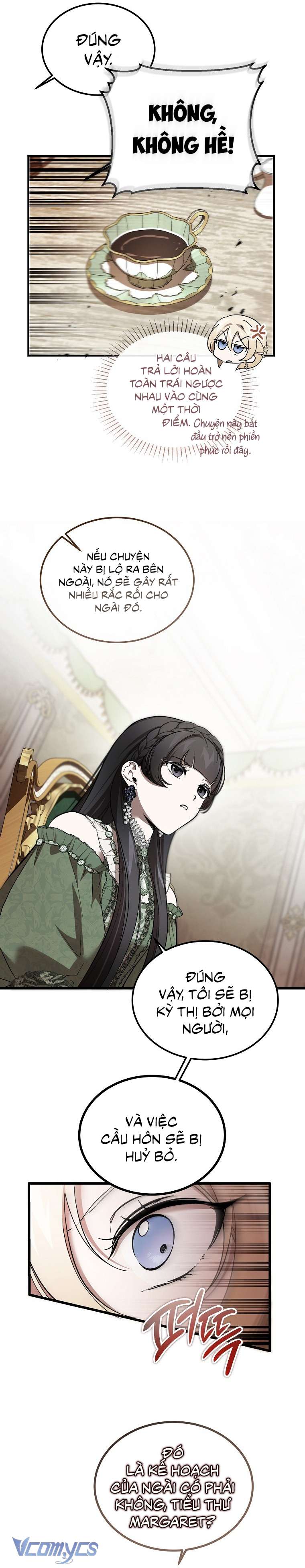 Ác Quỷ Nuôi Dưỡng Tiểu Thư Chapter 57 - Next Chapter 58