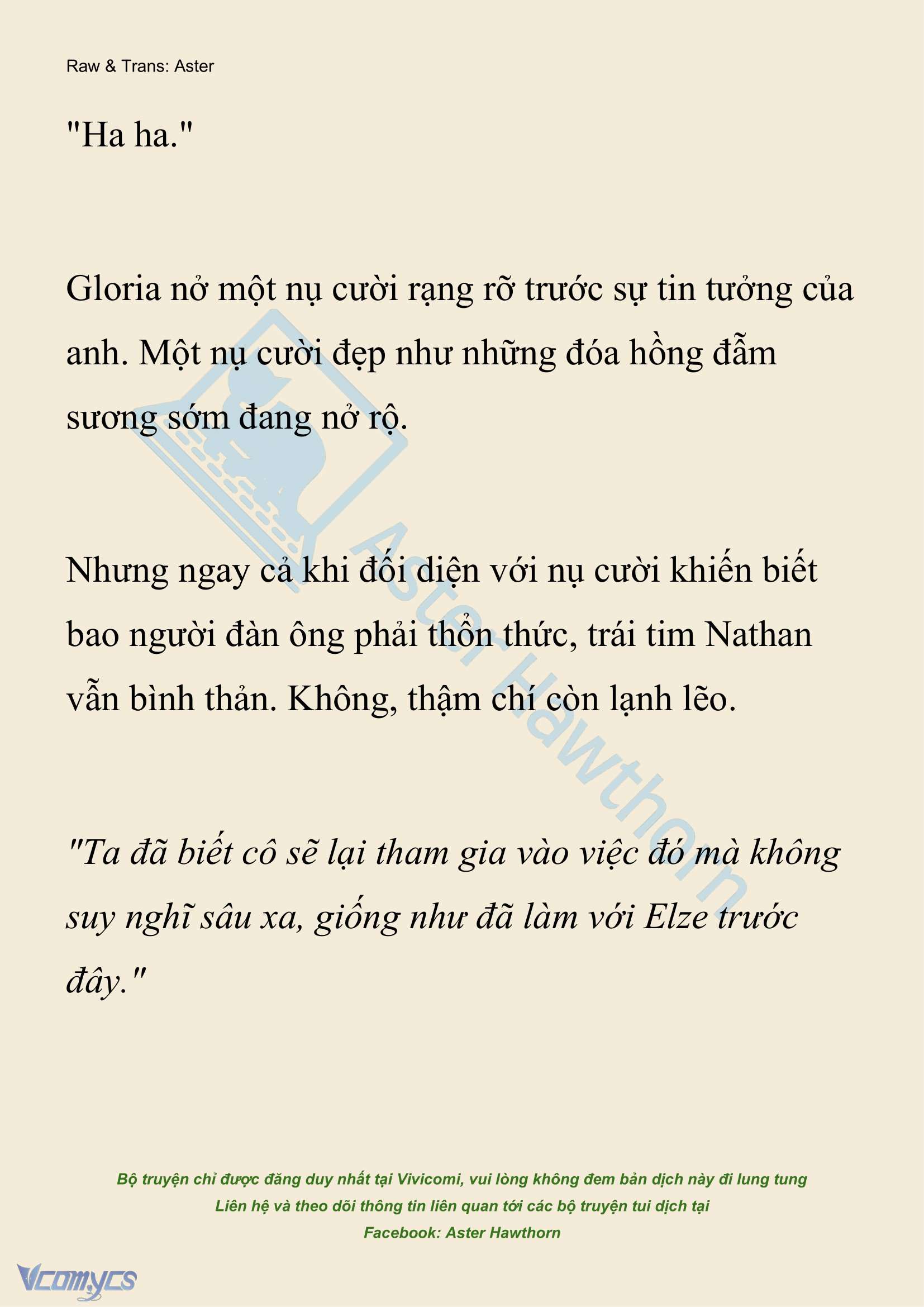[NOVEL] Anh Hùng Khao Khát Sự Sa Ngã Của Thánh Nữ Chap 133 - Next Chap 134