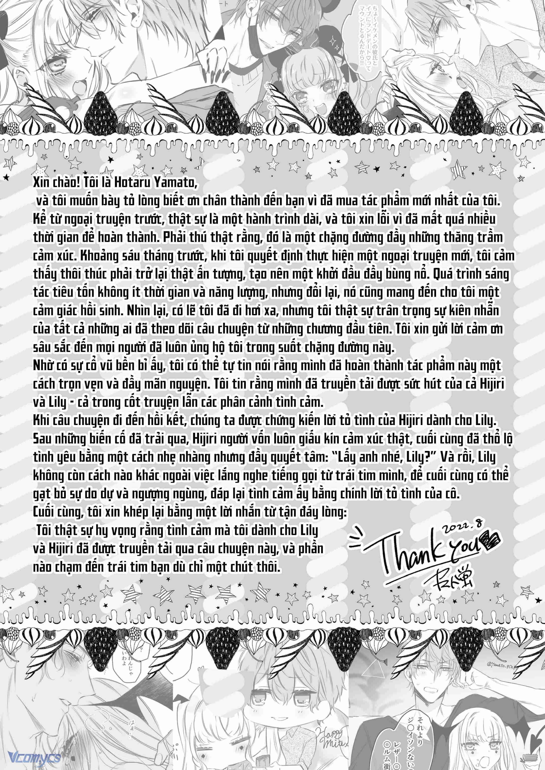 [18+] Tuyển Tập Truyện Ngắn Manga Chap 73.3 - Trang 2