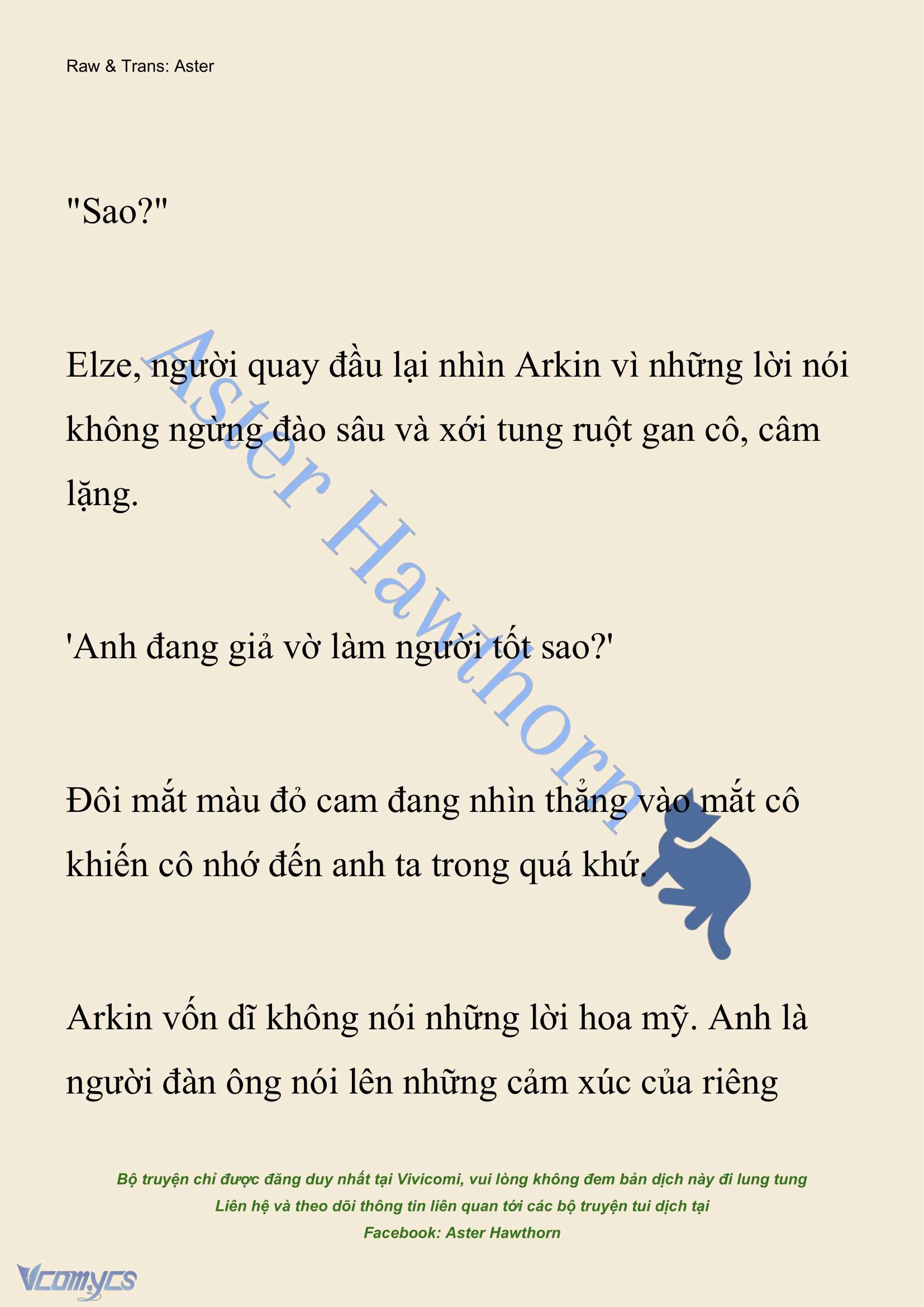 [NOVEL] Anh Hùng Khao Khát Sự Sa Ngã Của Thánh Nữ Chap 131 - Next Chap 132