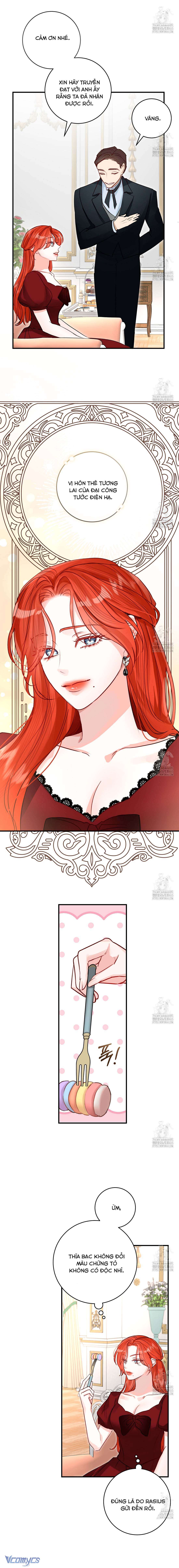 Cuộc Hôn Nhân Xa Hoa Của Đại Công Tước Là Giả Chap 72 - Next Chap 73