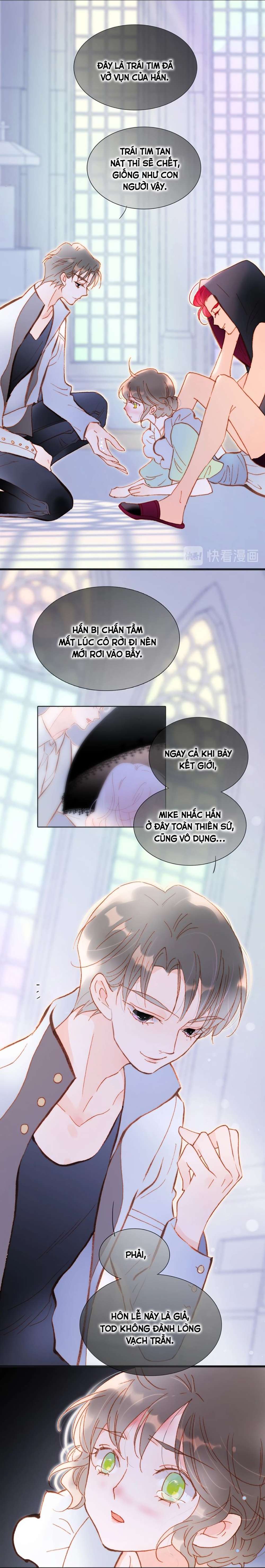 Tiếng Đàn Lặng Câm Giữa Lòng Vũ Trụ Chapter 83 - Trang 4