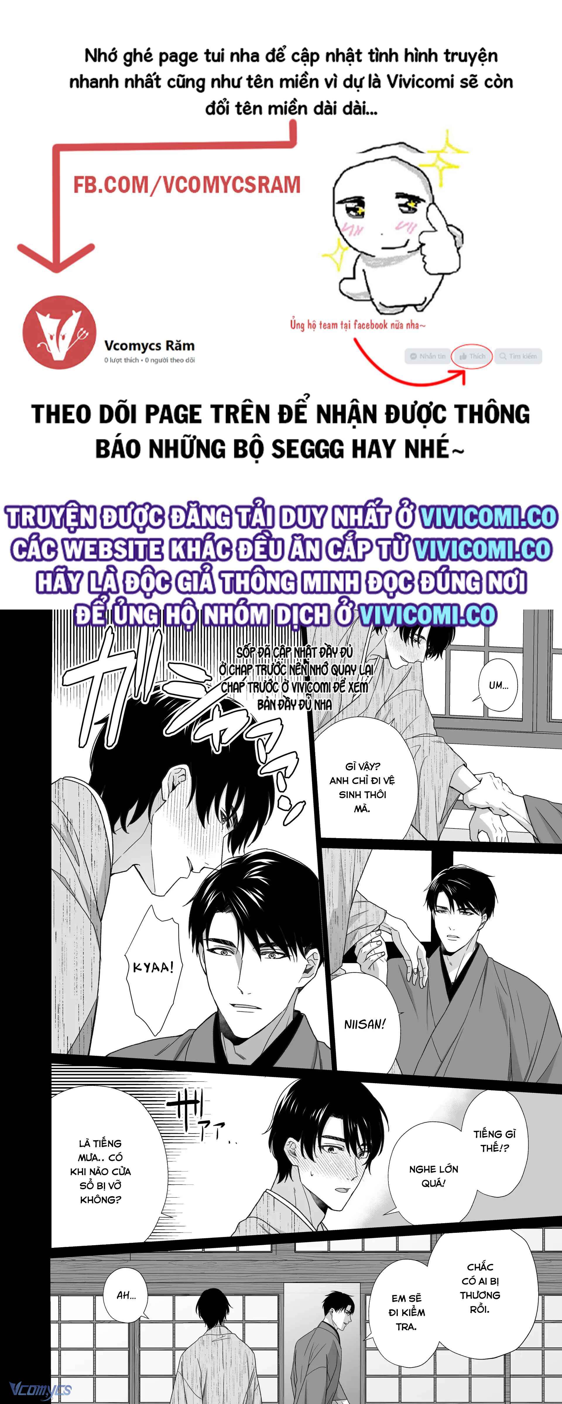 [18+] Tuyển Tập Truyện Ngắn Manga Chap 32.3 - Trang 2