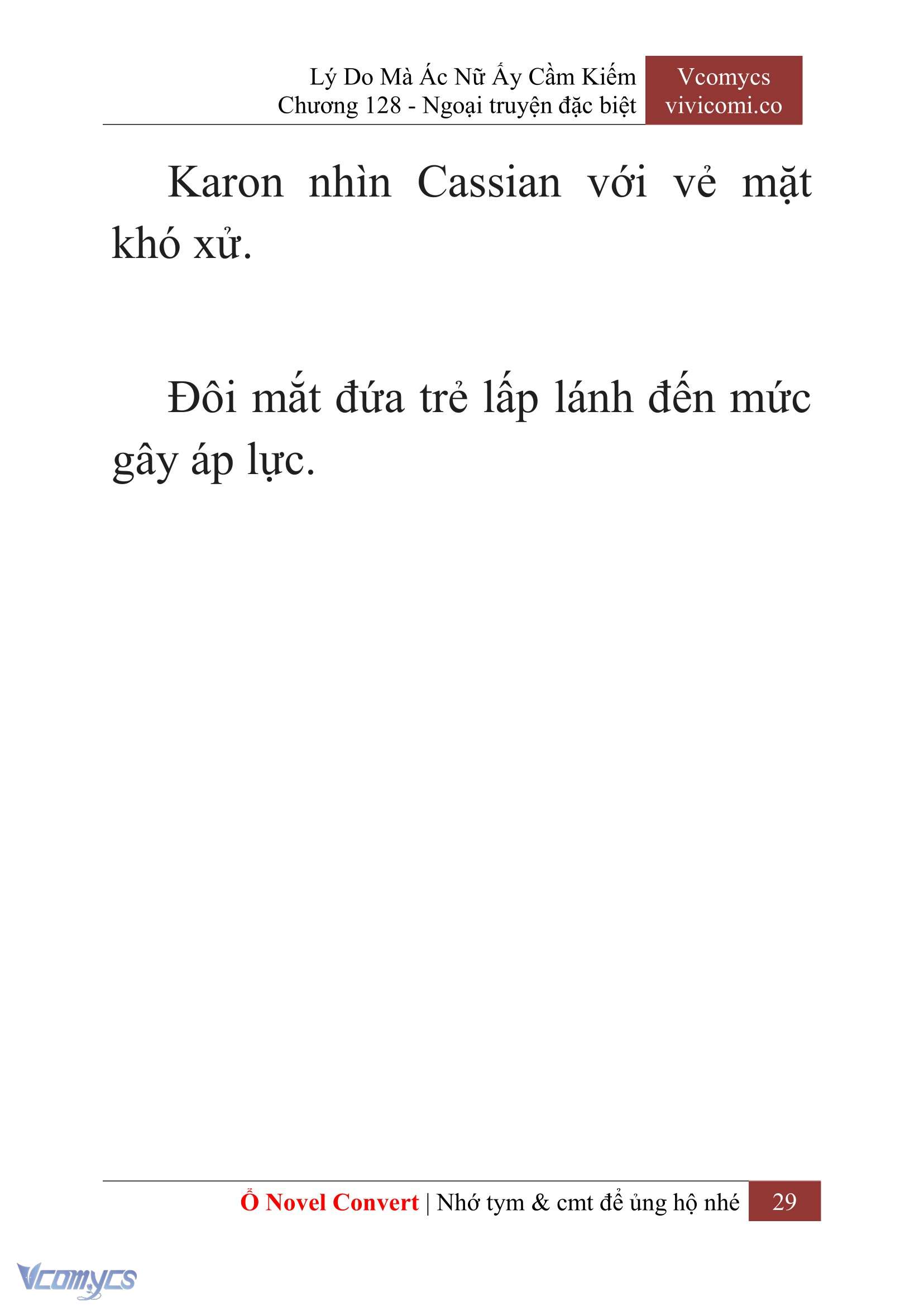 [Novel] Lý Do Mà Ác Nữ Ấy Cầm Kiếm Chap 128 - Next Chap 129
