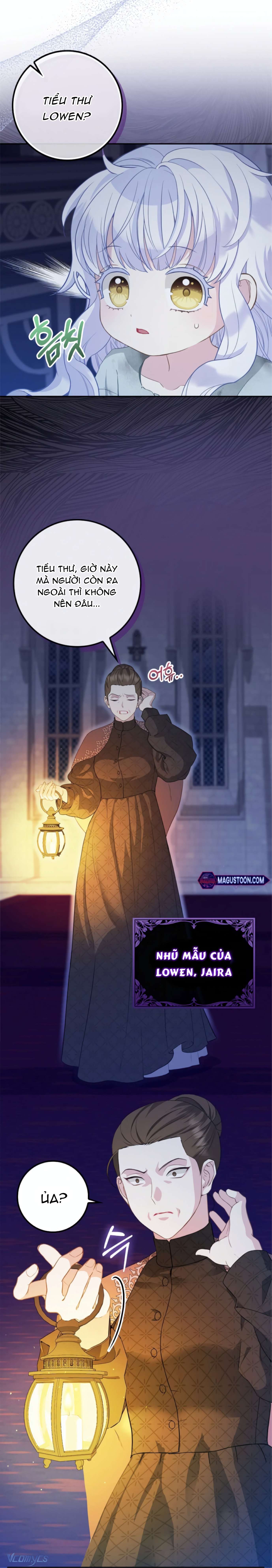 Bé Cưng Báo Tuyết Trong Gia Tộc Báo Đen Chap 2 - Next Chap 4