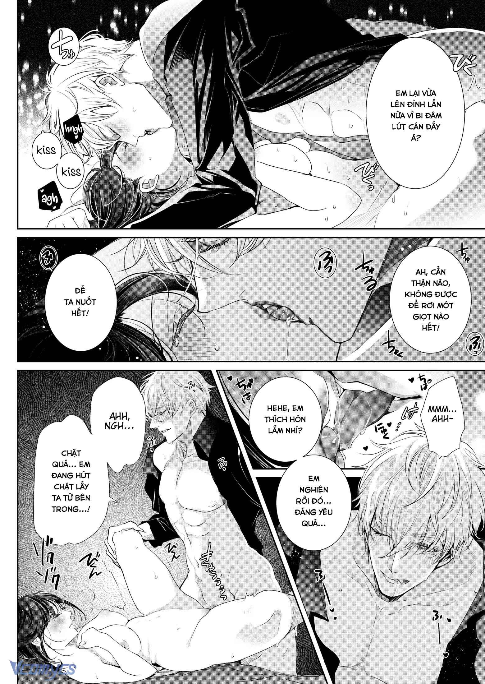 [18+] Tuyển Tập Truyện Ngắn Manga Chap 14.2 - Trang 2