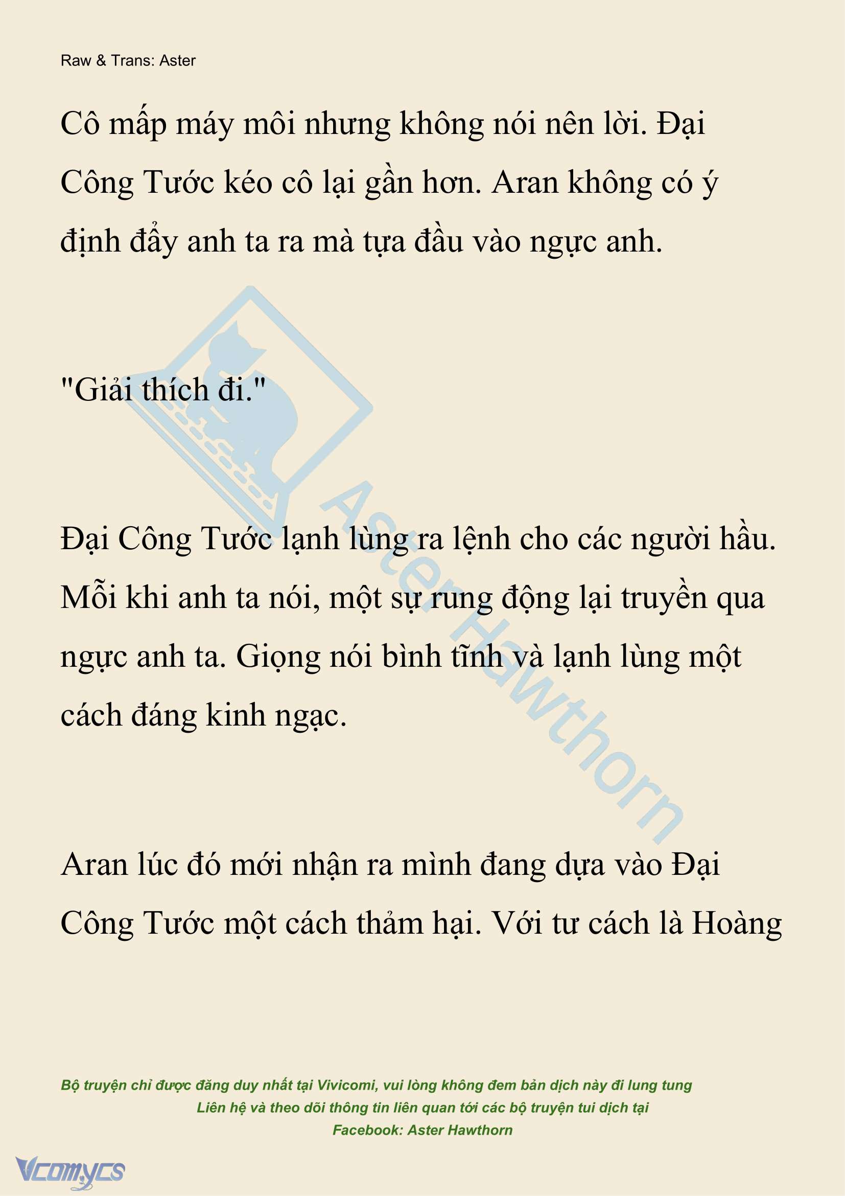 [NOVEL] Đêm Của Bệ Hạ Chap 101 - Trang 2