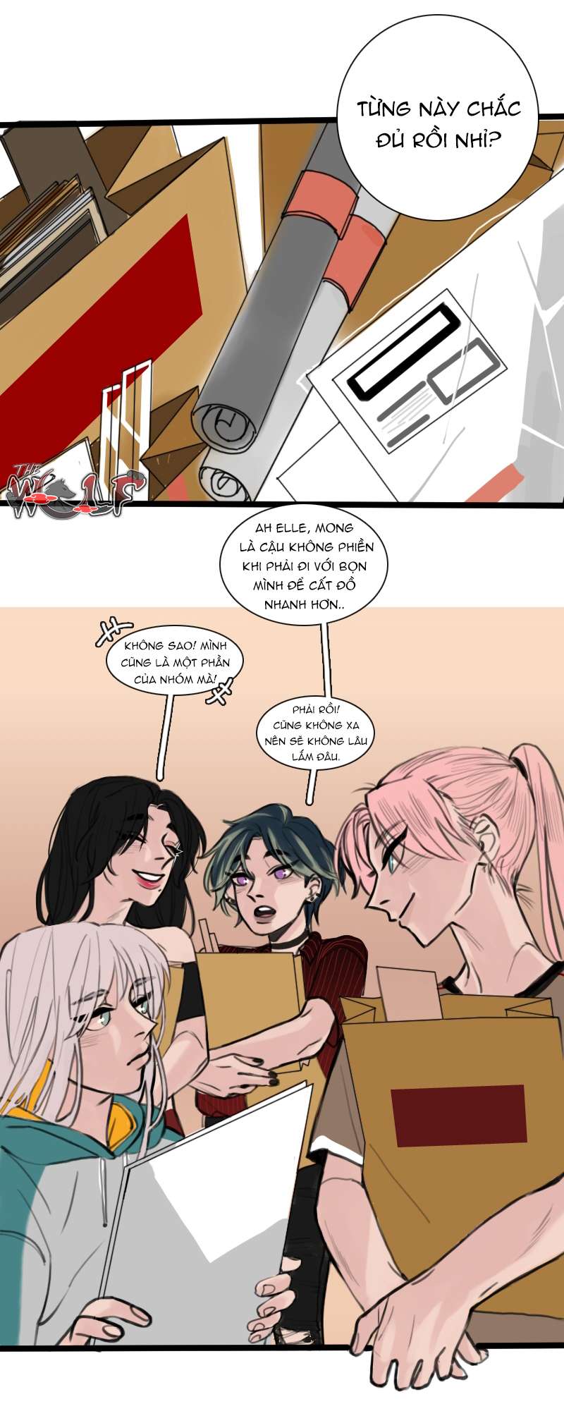 Tình Cờ Thật Đấy Chap 6 - Trang 3