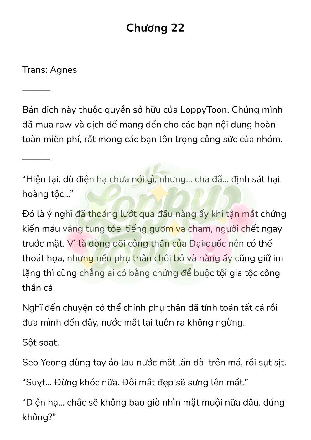 [Novel] Chuyến Đi Đêm Chap 22 - Trang 2