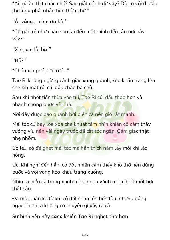 [Novel] Gửi Kẻ Xa Lạ Phản Bội Đạo Đức Chap 76 - Trang 2