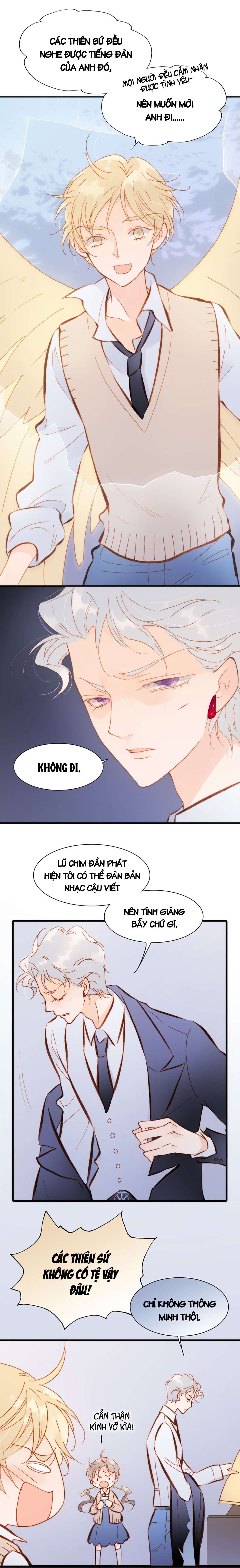 Tiếng Đàn Lặng Câm Giữa Lòng Vũ Trụ Chapter 30 - Trang 4