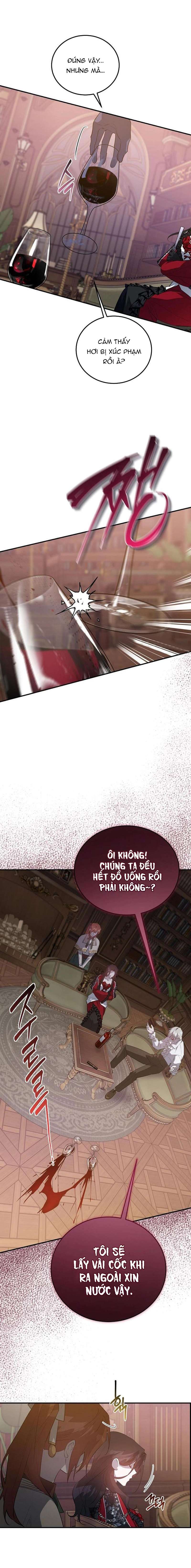 Nữ Hầu Báo Thù: Thời Khắc Cuối Cùng Chap 22 - Trang 3