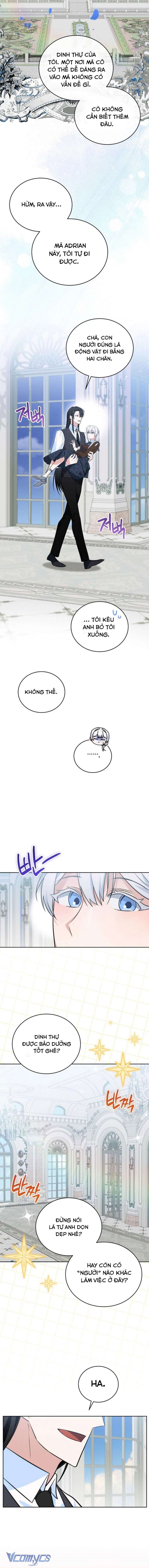 〔18+〕Gửi Người Bất Tử Mà Tôi Chẳng Thể Thật Lòng Chap 3 - Trang 2
