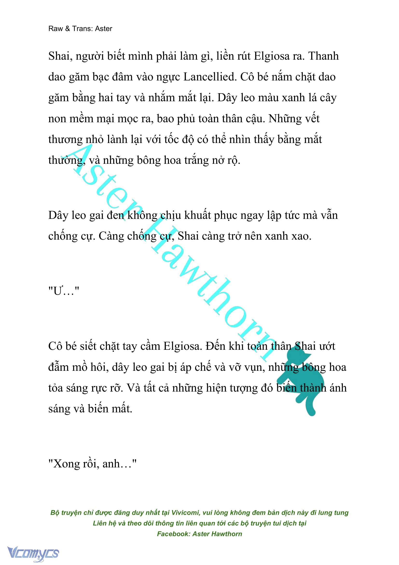 [NOVEL] Đóa Hoa Cầm Kiếm Chap 152 - Trang 2