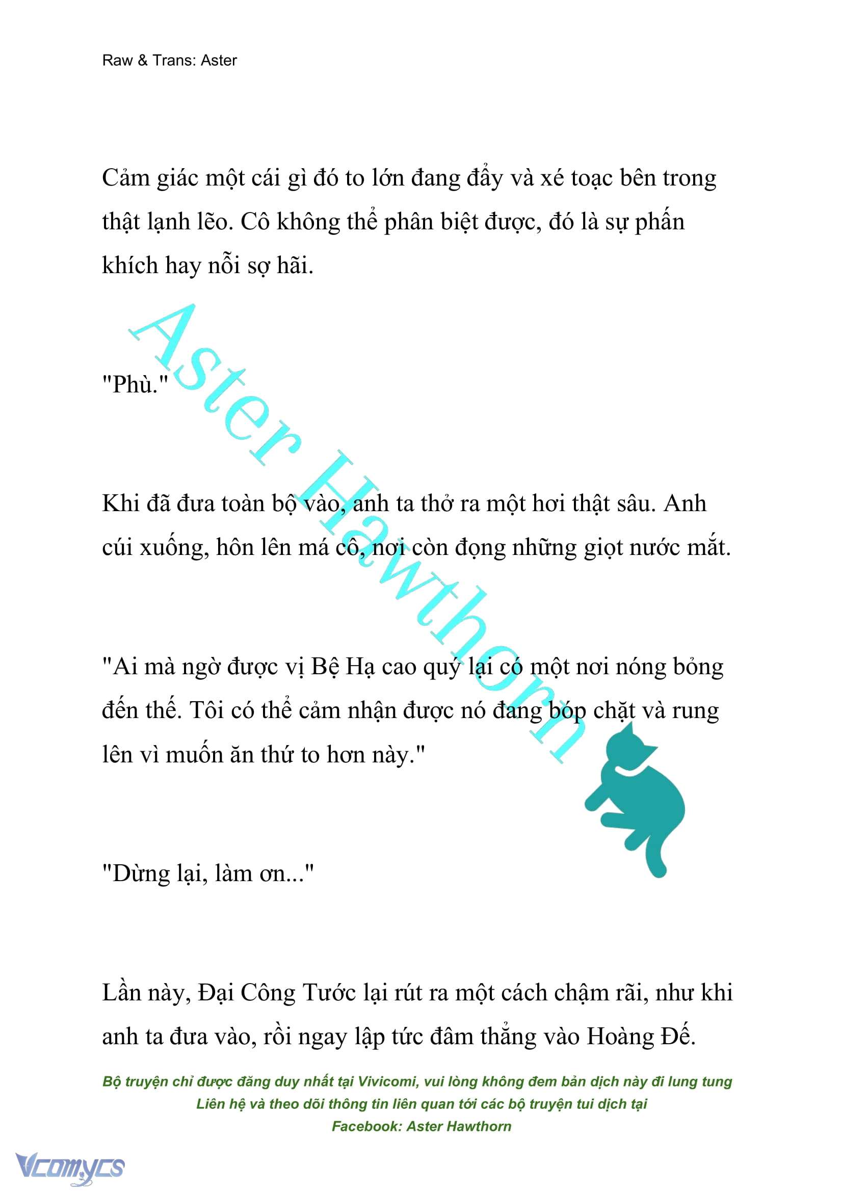 [NOVEL] Đêm Của Bệ Hạ Chap 3 - Trang 2