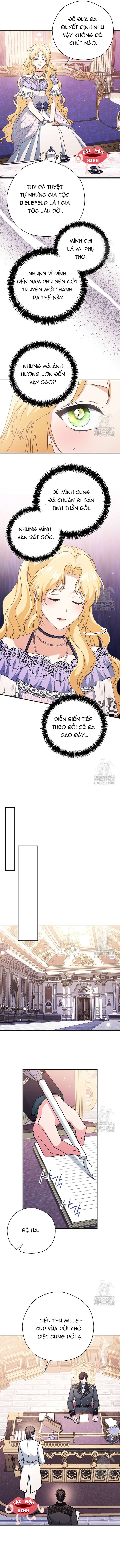 Không Cần Sự Ám Ảnh Của Bạo Chúa Chap 35 - Next Chap 36