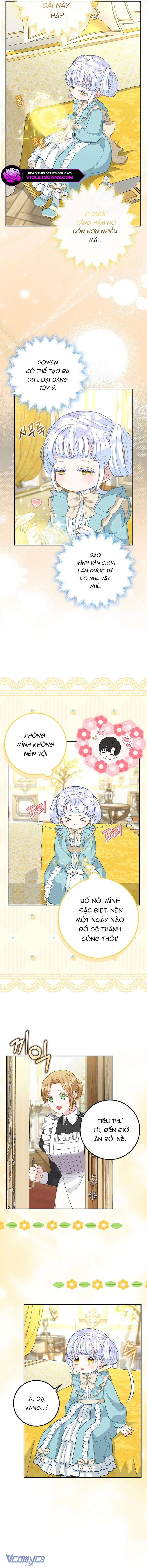 Bé Con Báo Tuyết Của Gia Tộc Báo Đen Chap 10 - Next Chap 11