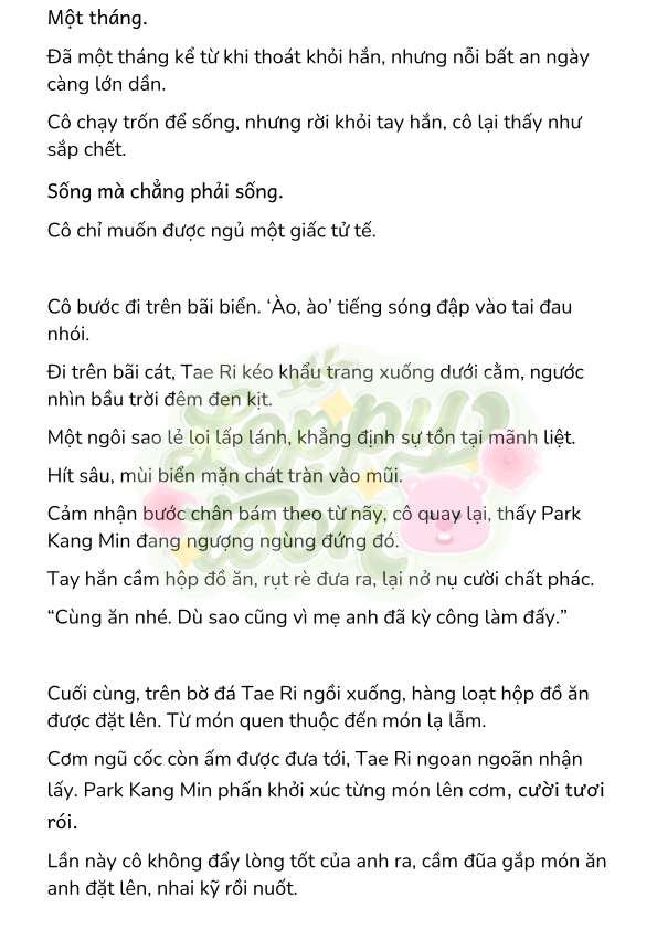 [Novel] Gửi Kẻ Xa Lạ Phản Bội Đạo Đức Chap 83 - Trang 2
