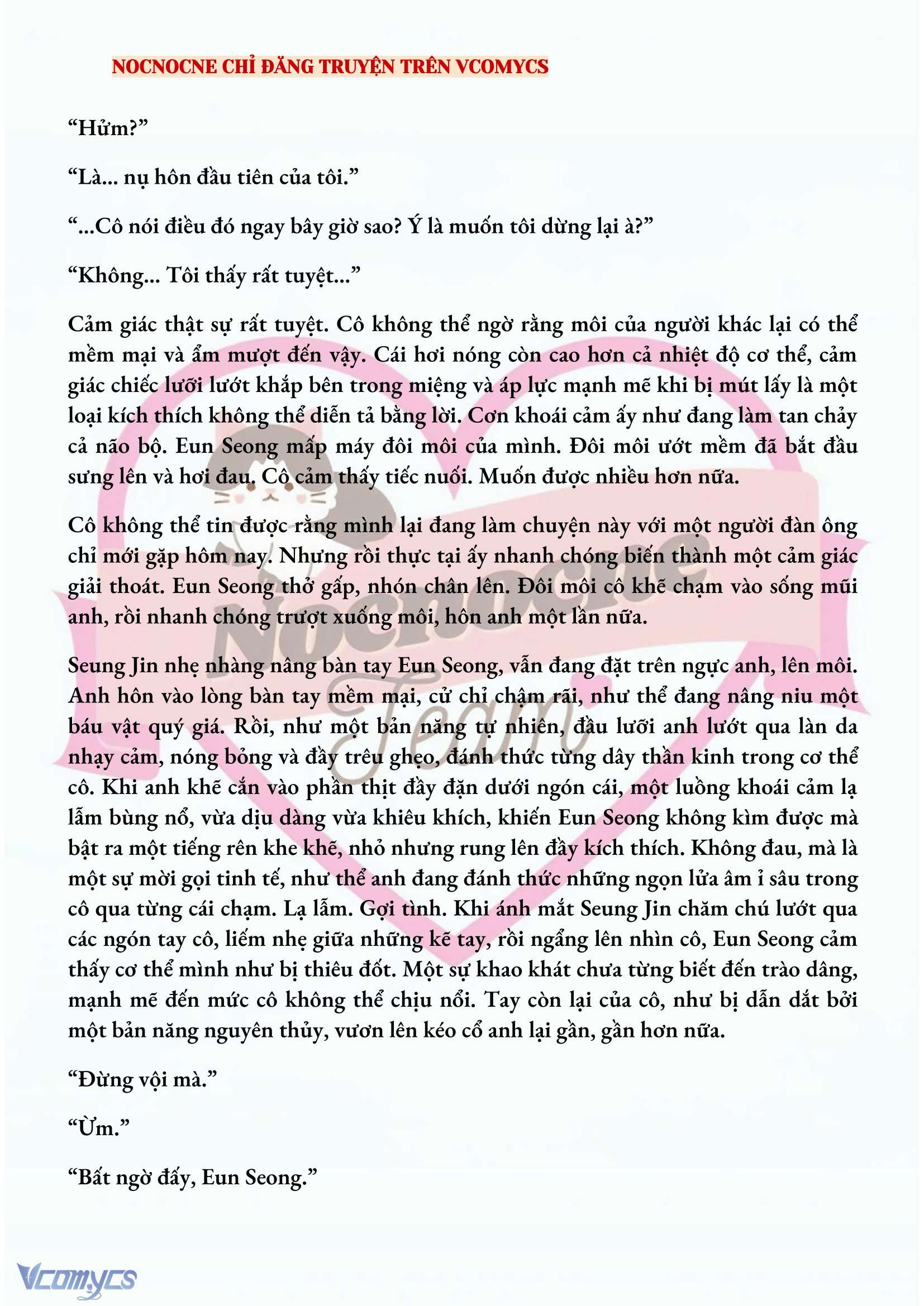 [NOVEL] CHÚNG TA KẾT THÚC VÀO MÙA THU Chap 6 - Trang 2