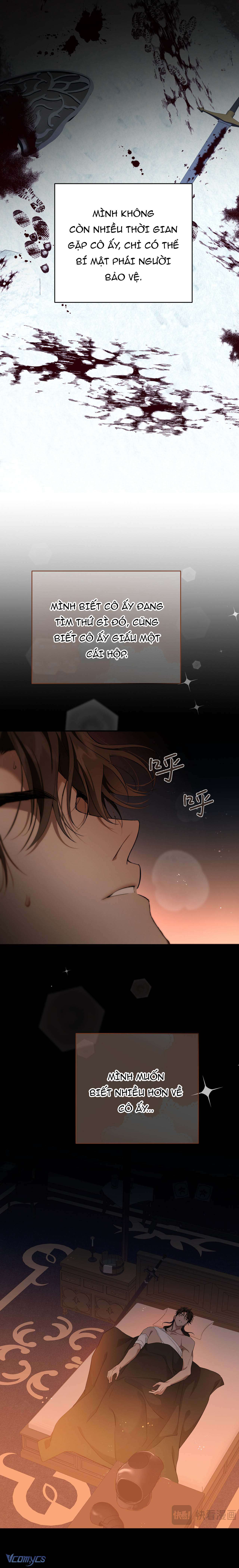 Nàng Sẽ Thuần Phục Những Anh Hùng Chap 31 - Next Chap 32