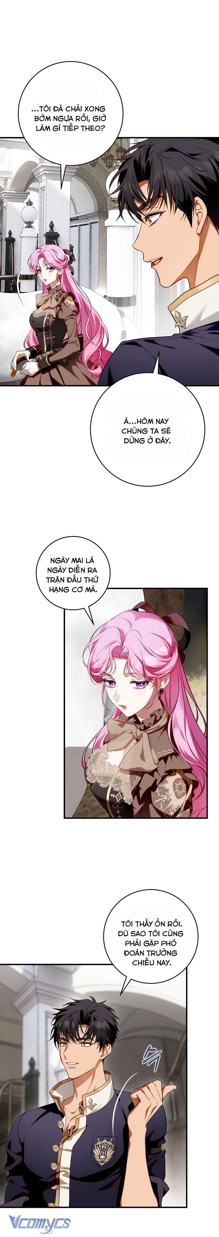 『END SS1』Hoa Bên Lưỡi Kiếm Chap 14 - Trang 2