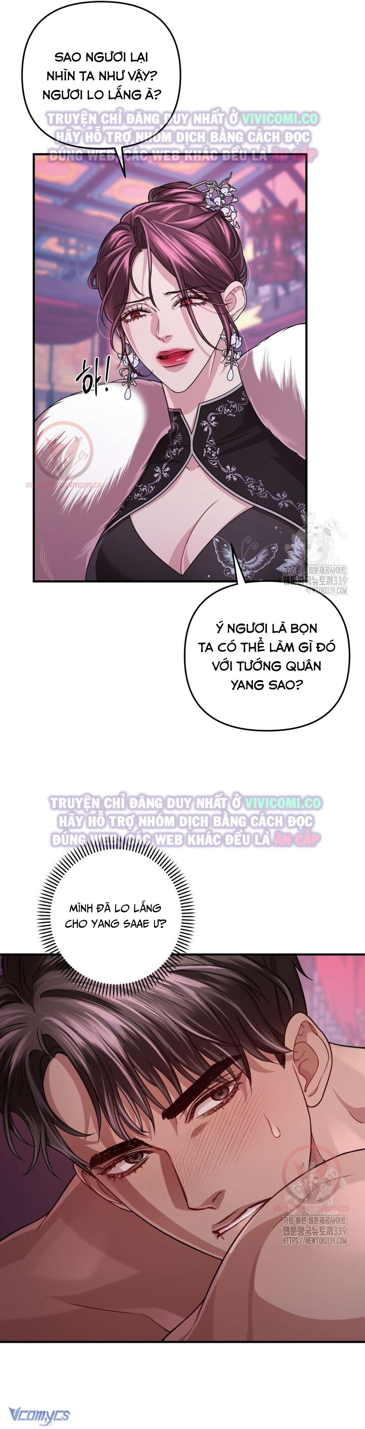 [18+] Bí Mật Của Quyền Lực Và Sự Hủy Diệt Chap 36 - Trang 2