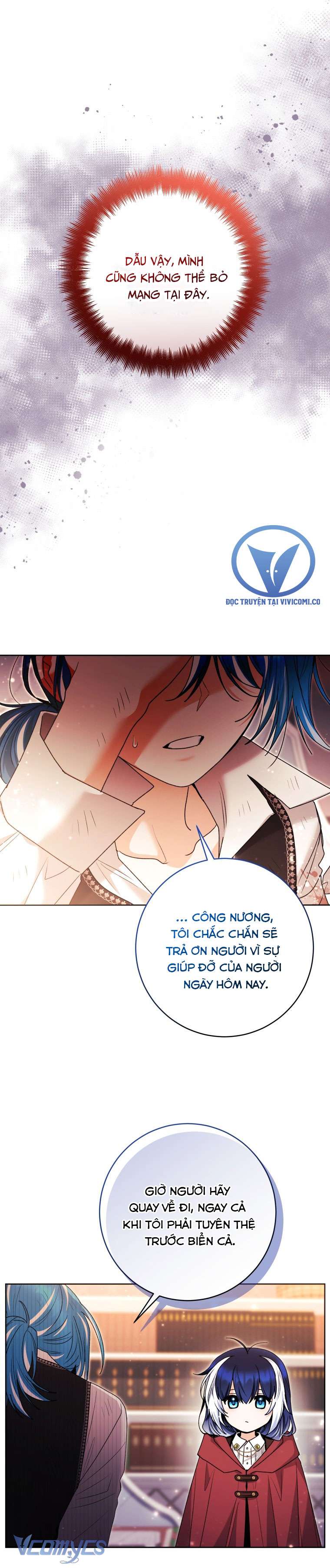 Bé Con Cá Voi Sát Thủ Chap 70 - Trang 3