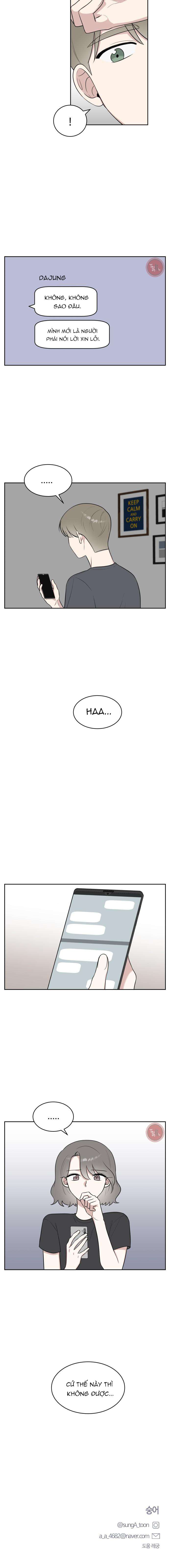 Dấu Chấm Hết Cho Tình Đơn Phương Chap 36 - Next Chap 37