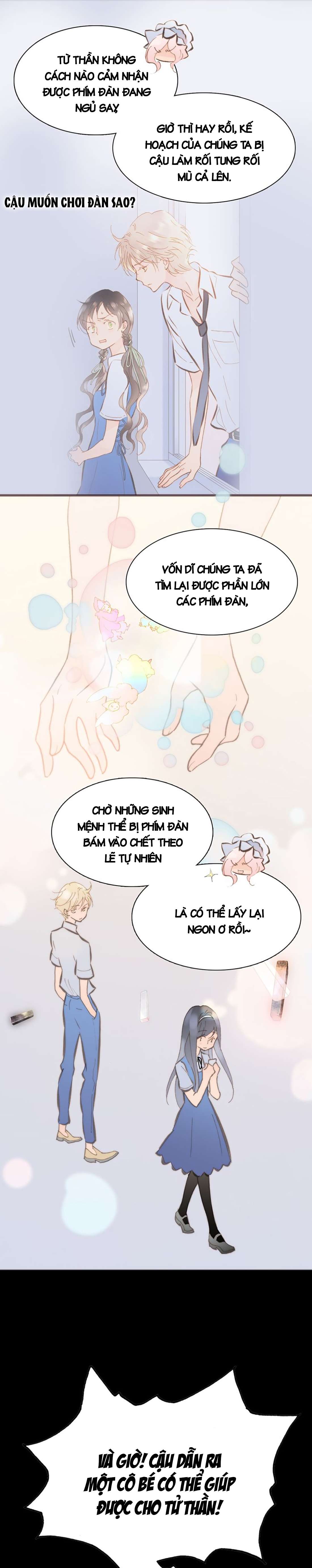 Tiếng Đàn Lặng Câm Giữa Lòng Vũ Trụ Chapter 4 - Trang 4