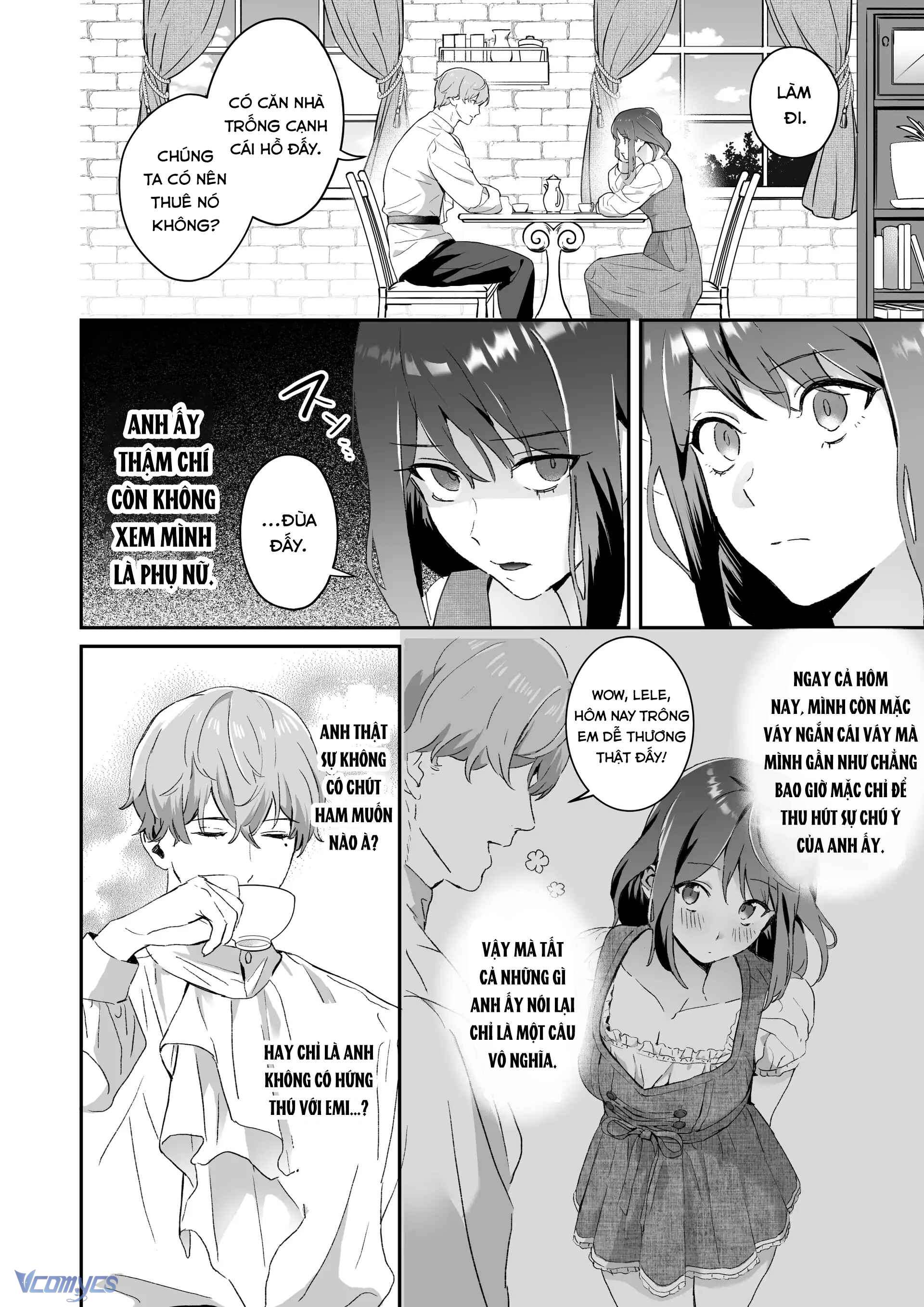 [18+] Tuyển Tập Truyện Ngắn Manga Chap 48 - Trang 3