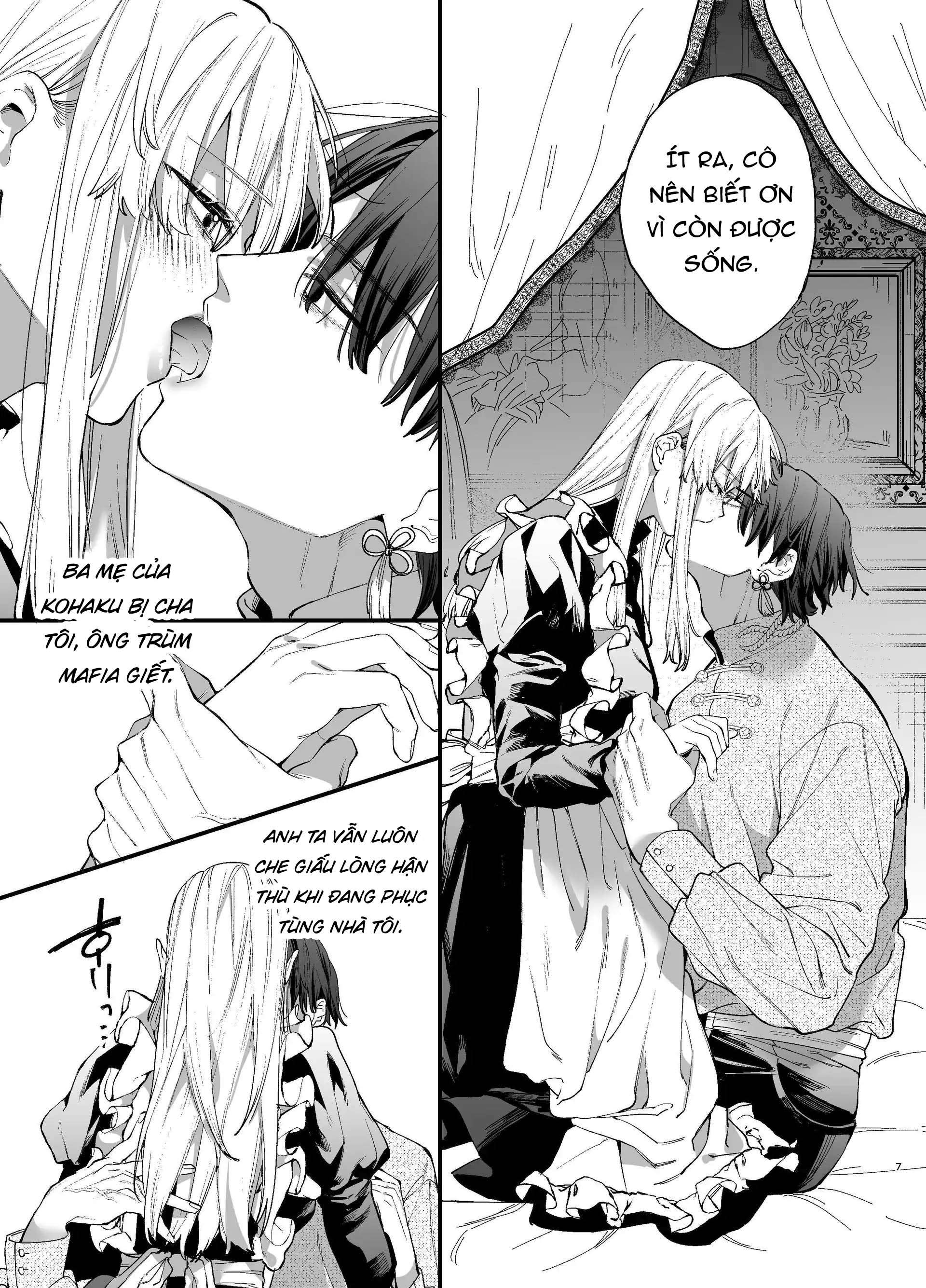 [ 18 + ] Tuyển Tập Oneshot Manga Bạo Chap 17 - Trang 2