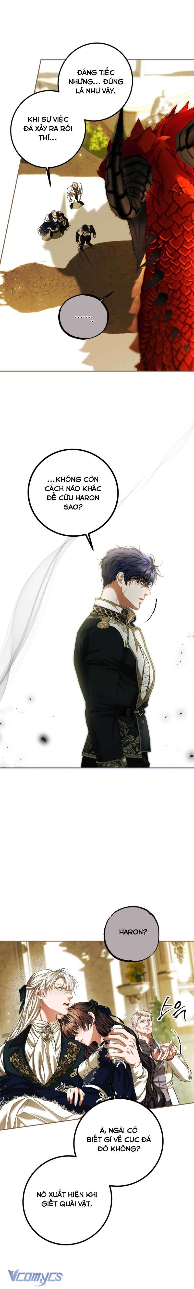 Thời Gian Của Nhân Vật Phụ Có Giới Hạn Chap 79 - Trang 4