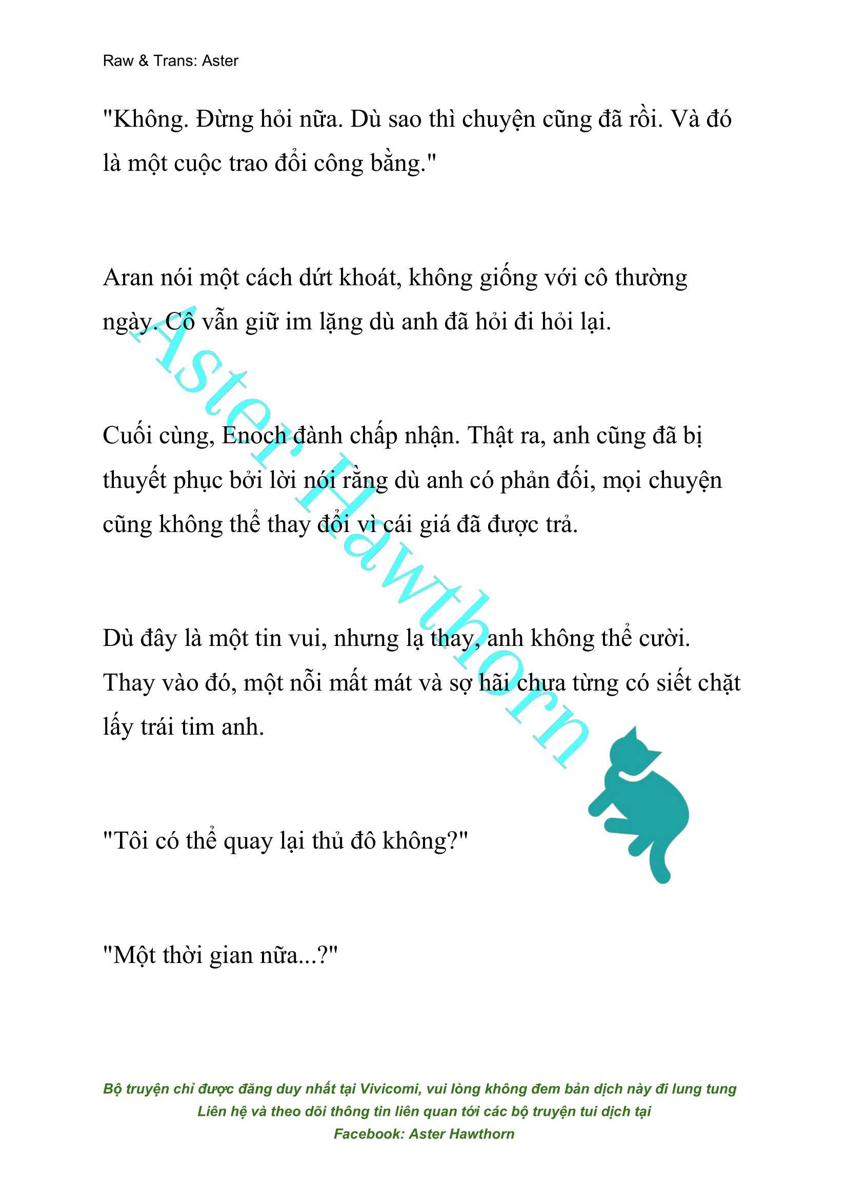 [NOVEL] Đêm Của Bệ Hạ Chap 28 - Trang 2