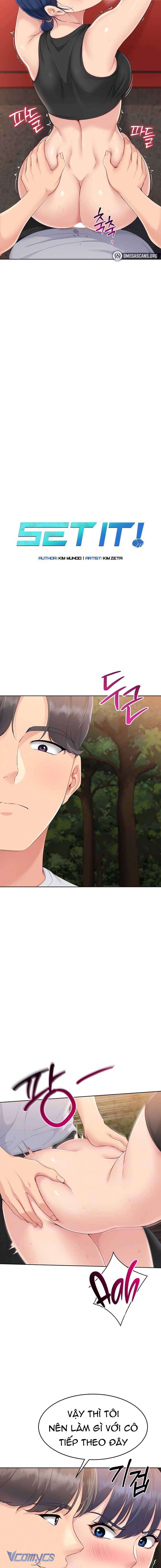 [18+] Hãy Thiết Lập Nó! Chap 24 - Trang 2