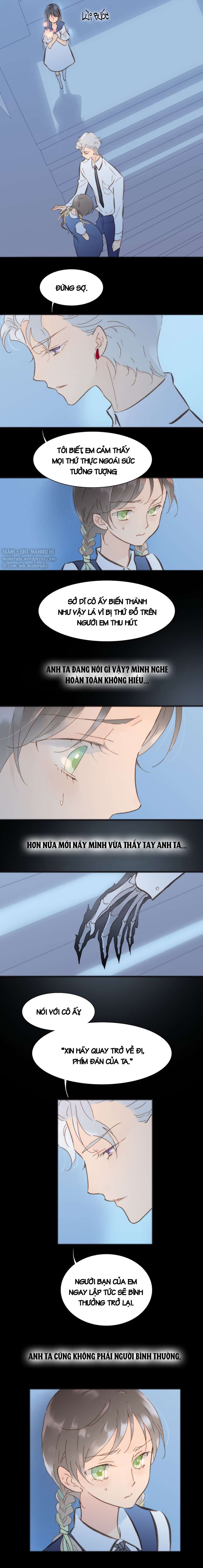 Tiếng Đàn Lặng Câm Giữa Lòng Vũ Trụ Chapter 3 - Trang 4