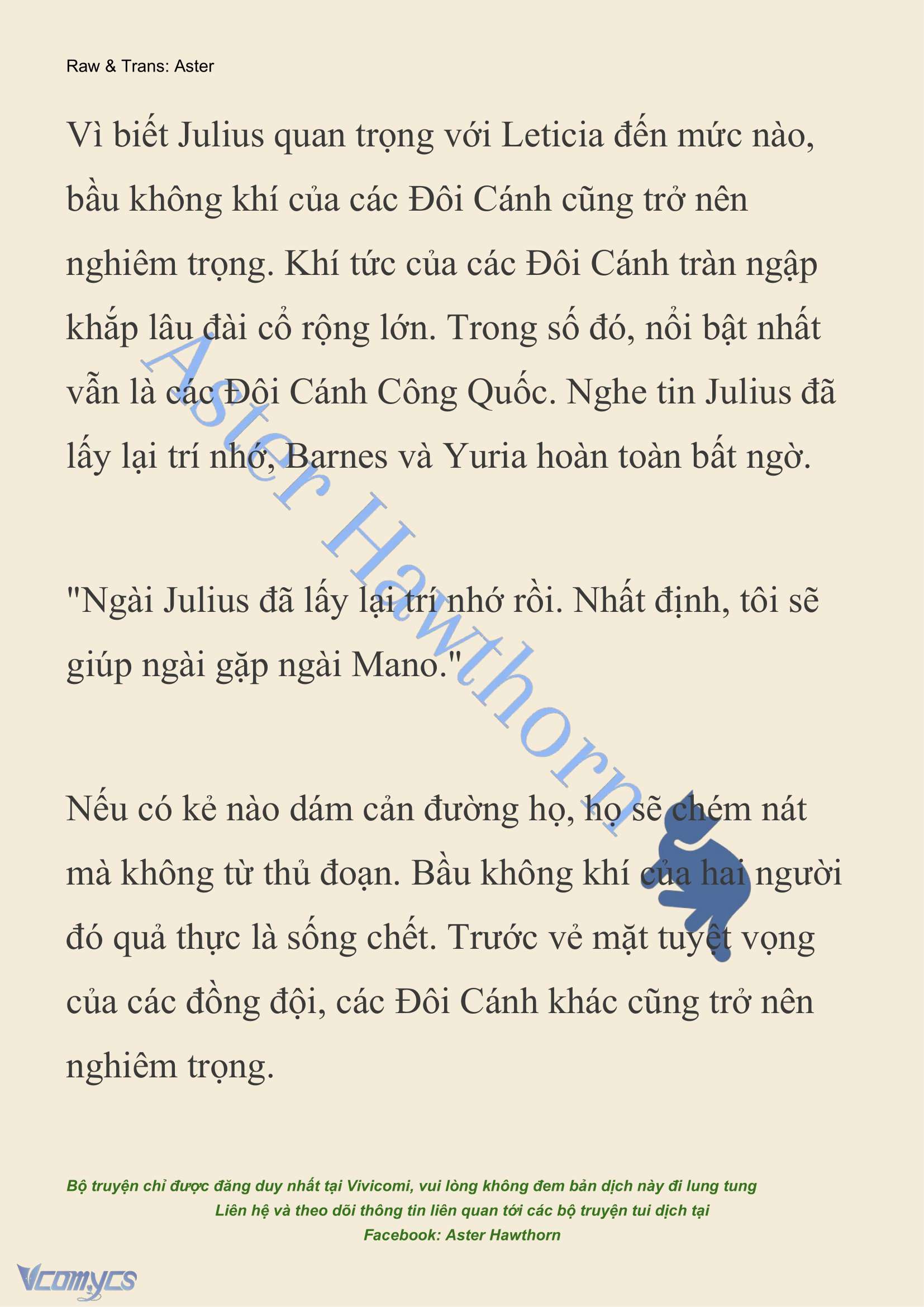[NOVEL] Cách Để Em Bảo Vệ Anh Chap 223 - Trang 2