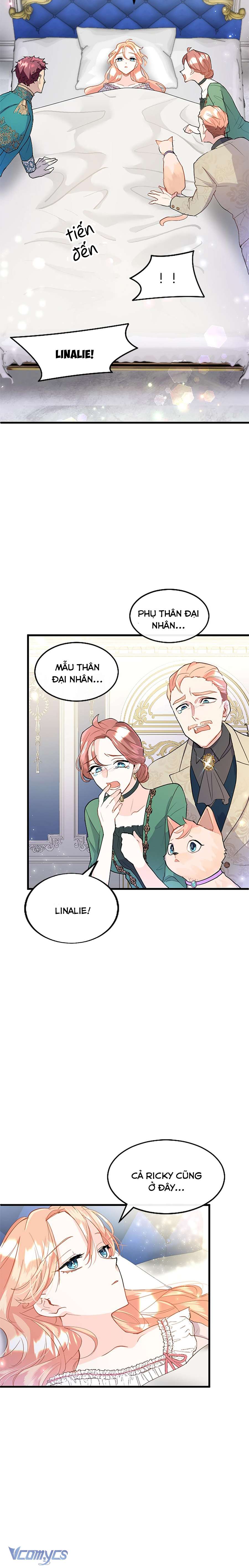 Đại Tiểu Thư Sao Phải Giả Nam Chapter 48 - Trang 4