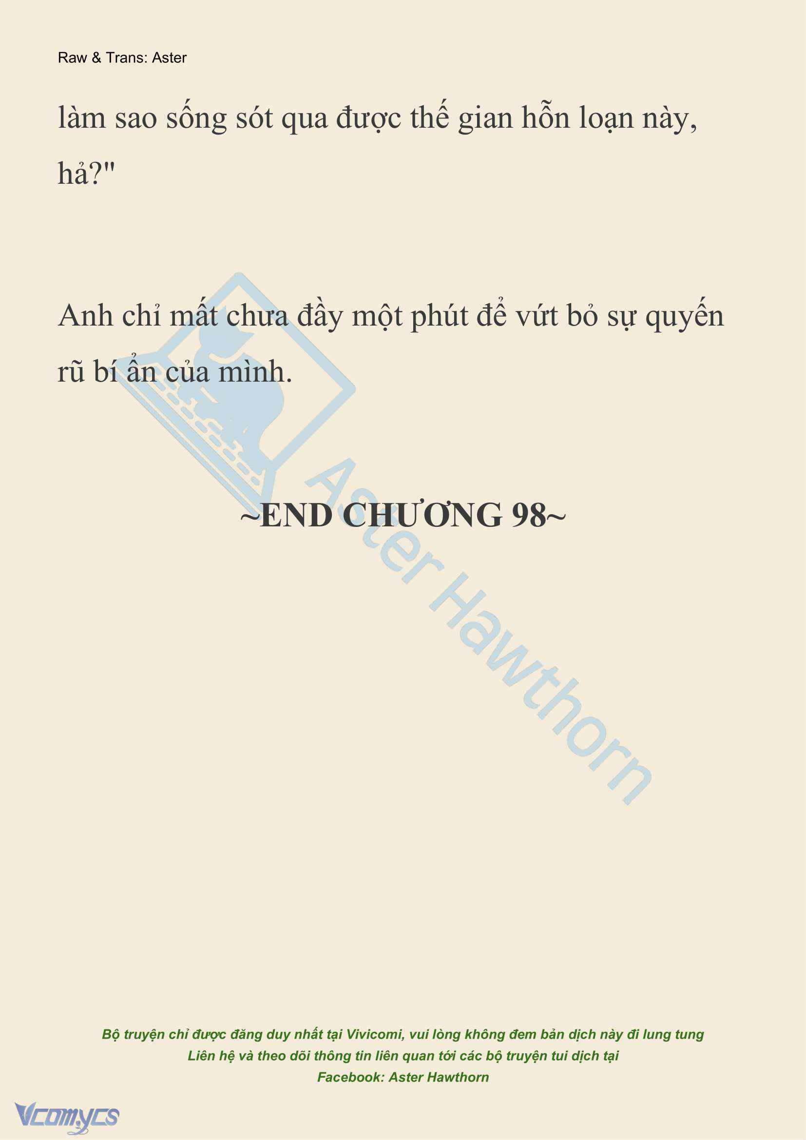 [NOVEL] Thiên Đường Của Valentina Chap 98 - Trang 2