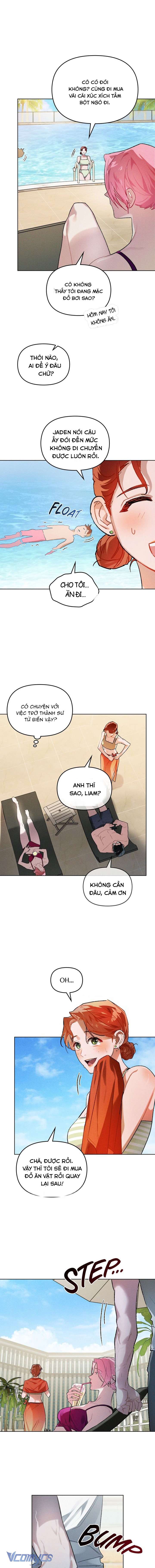 Rơi Vào Nguy Hiểm Chap 10 - Trang 2