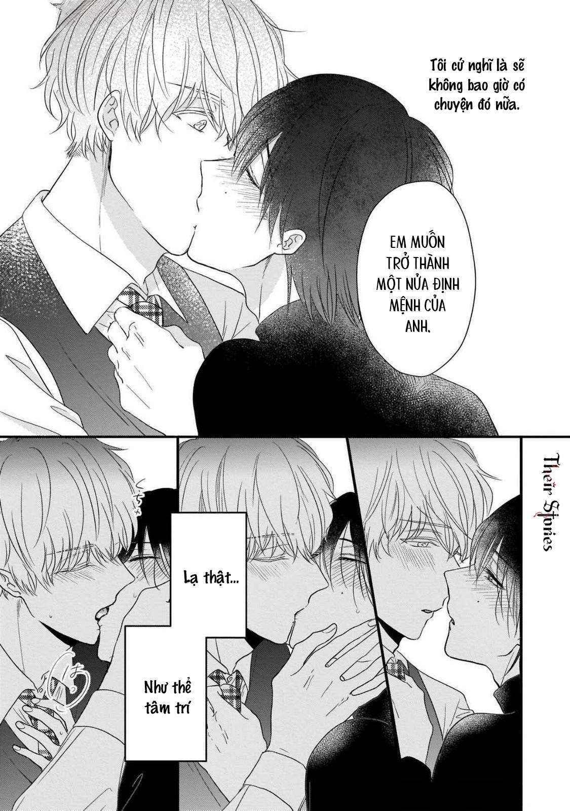 Alpha độc quyền của tôi Chap 5 - Next Chap 6