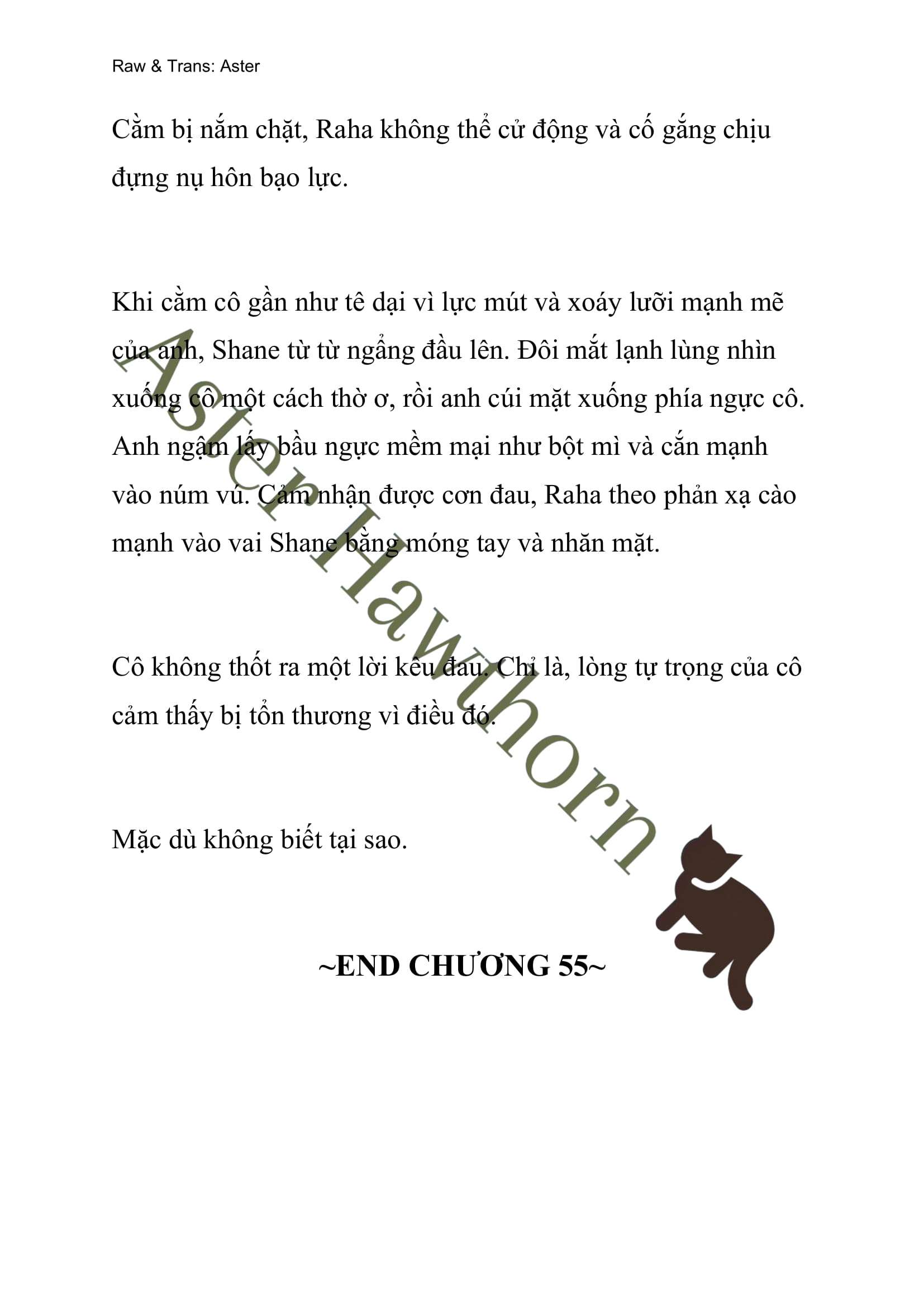 [NOVEL] Búp Bê Trong Phòng Ngủ Của Công Chúa Chap 55 - Next Chap 56