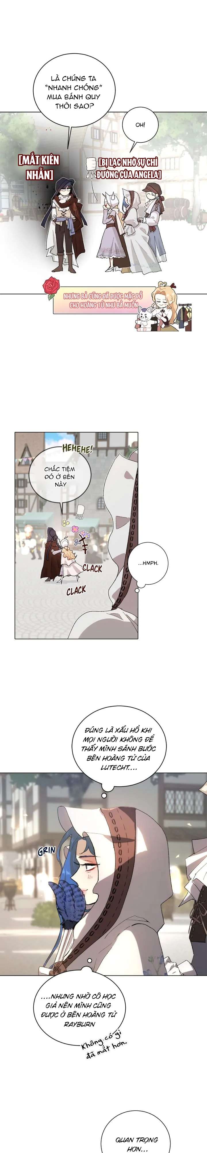 Tôi Là Fan Cứng Của Hoàng Tử Chap 68 - Trang 2