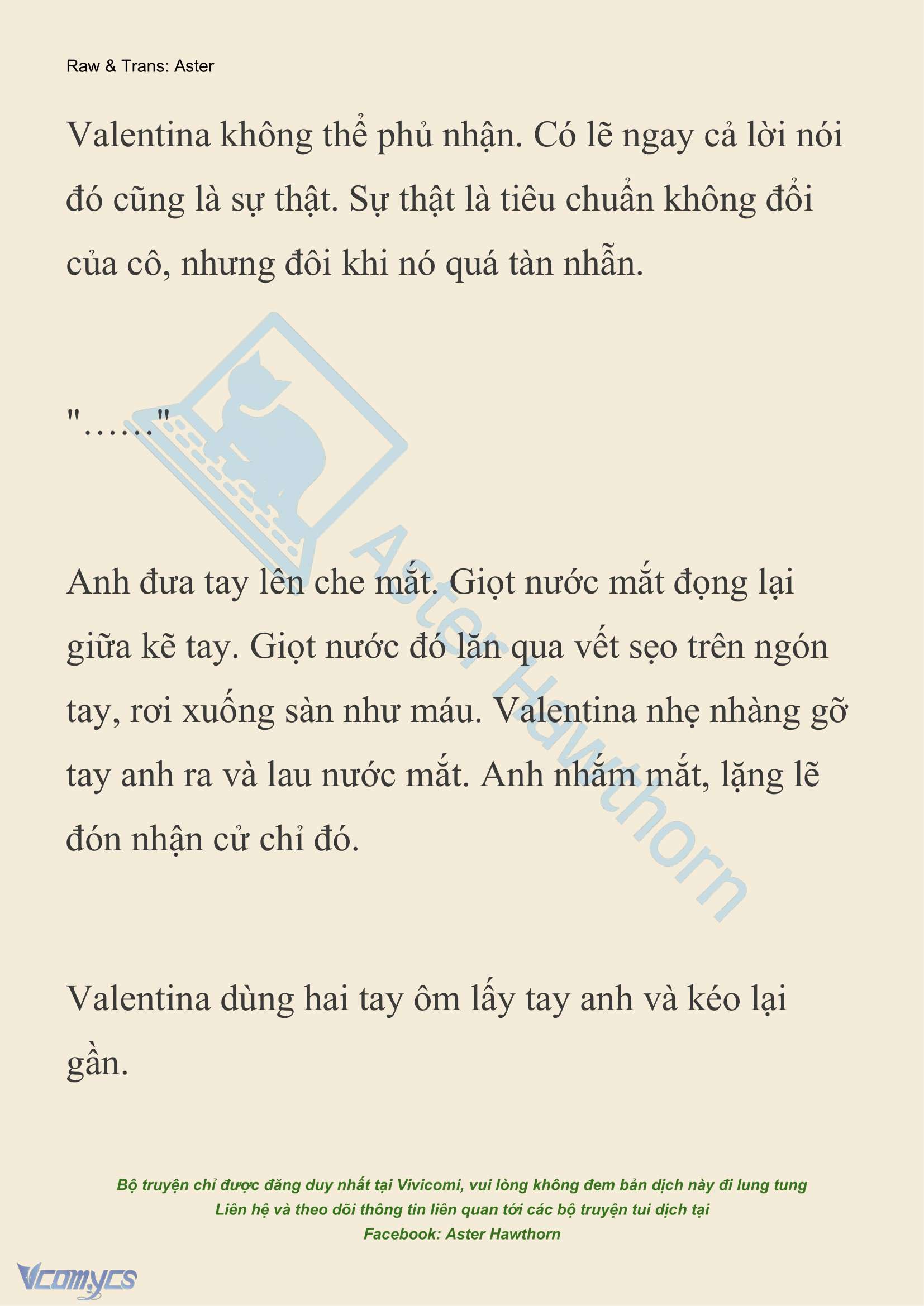 [NOVEL] Thiên Đường Của Valentina Chap 97 - Trang 2