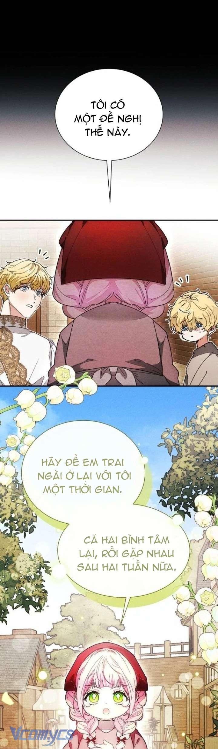 Papa Bạo Chúa, Con Sẽ Bảo Vệ Người! Chap 24 - Trang 2